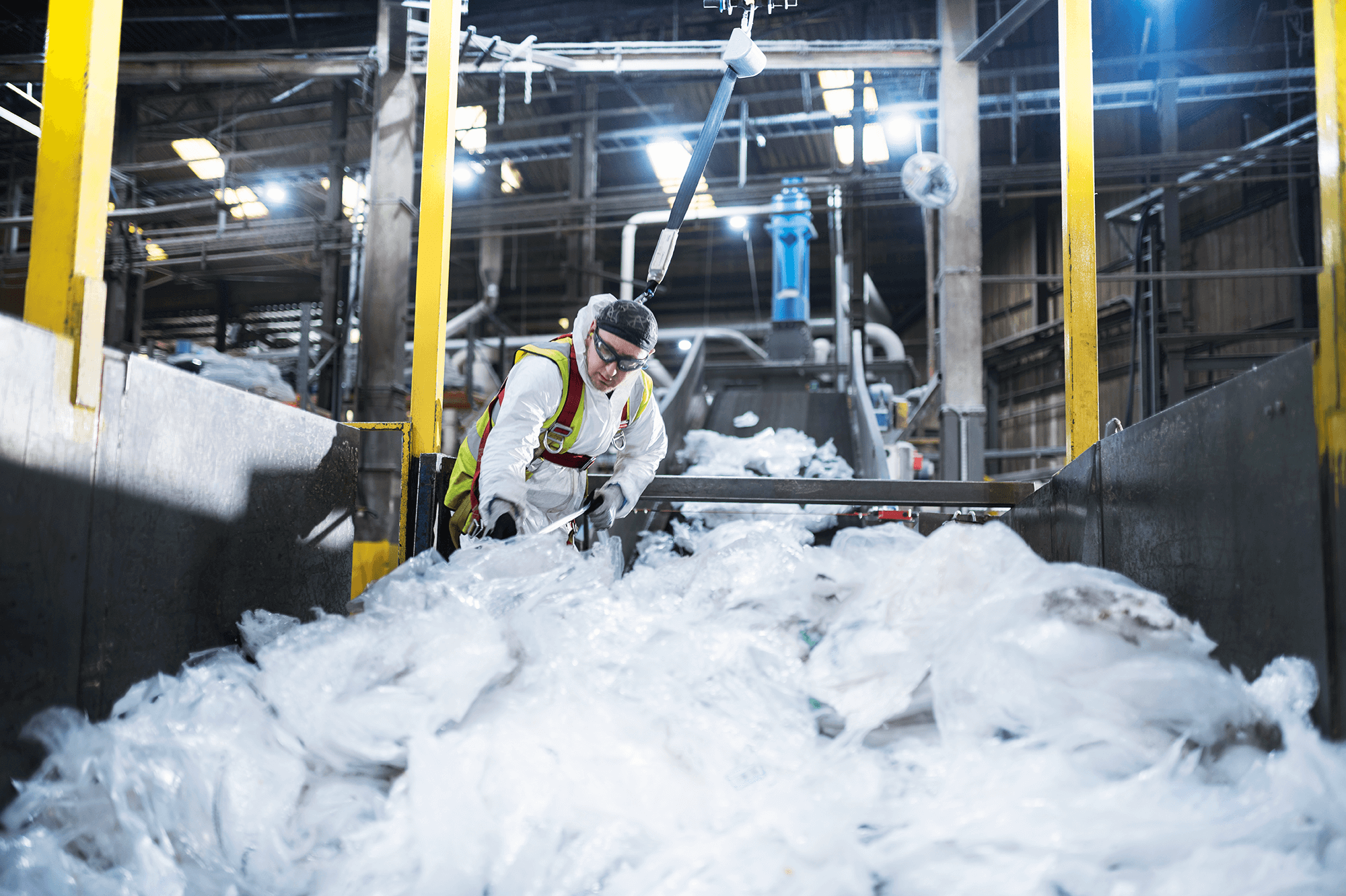 plastic film recycling